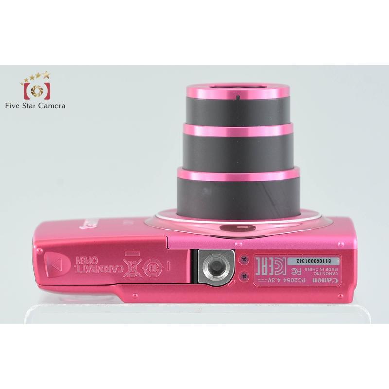 キヤノン（Canon） 【中古】Canon IXY 140 ピンク コンパクトデジタル