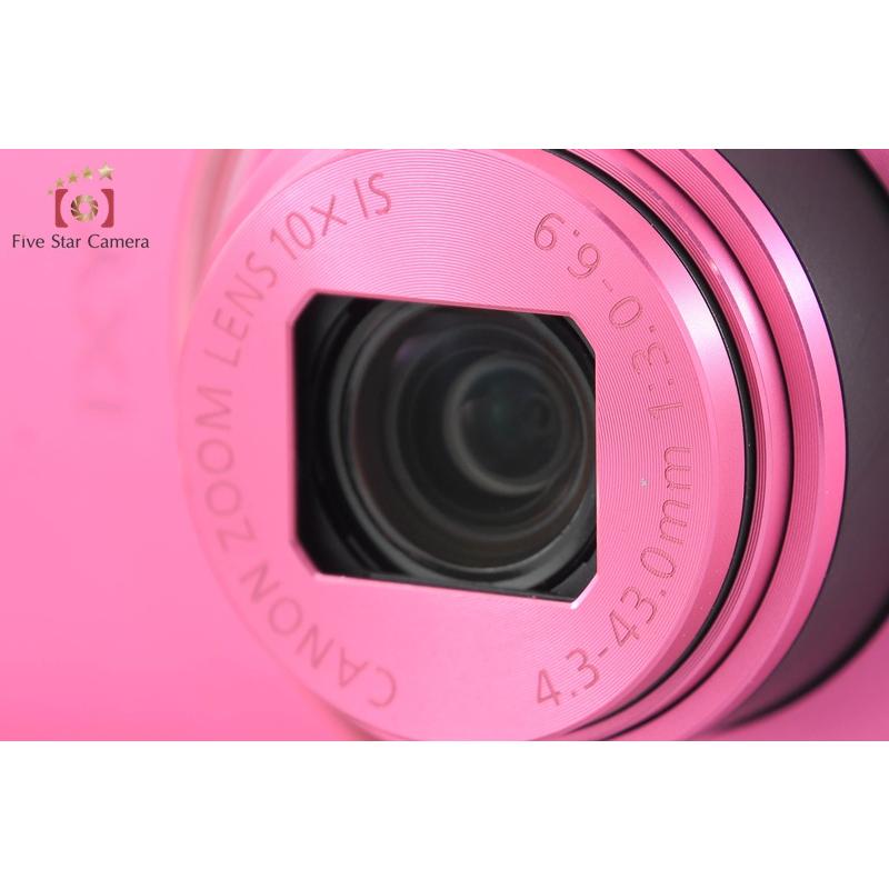 キヤノン（Canon） 【中古】Canon IXY 140 ピンク コンパクトデジタル