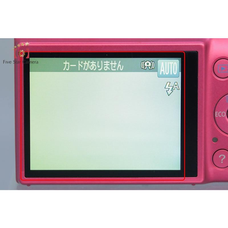 □ 美品 □ キヤノン Canon IXY 140 PC2054 ピンク Canon IXY 140 20MP