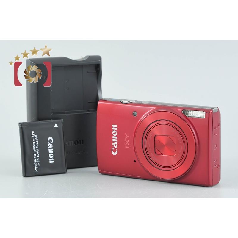Canon IXY 190 レッド コンパクトデジタルカメラ コンパクトデジタルカメラ Canon IXY 190 レッド CANON IXY 190