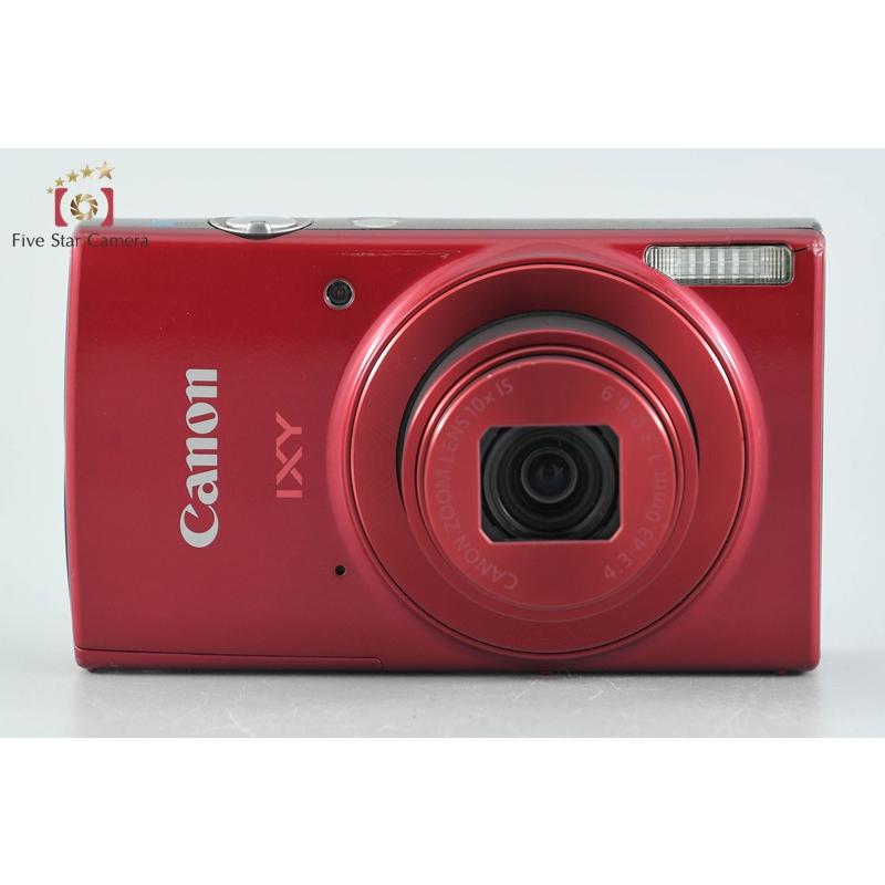 キヤノン（Canon） 【中古】Canon IXY 190 レッド コンパクトデジタル 