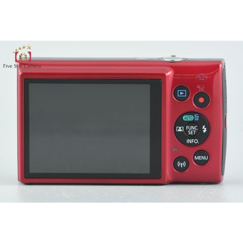 キヤノン（Canon） 【中古】Canon IXY 190 レッド コンパクトデジタル 