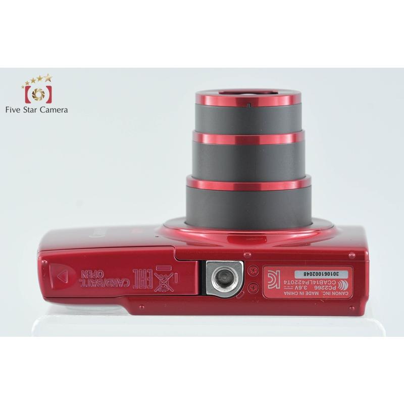 キヤノン（Canon） 【中古】Canon IXY 190 レッド コンパクトデジタル 