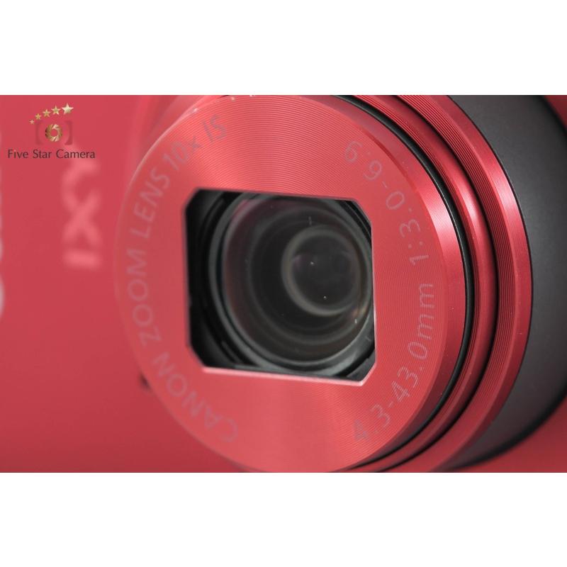 キヤノン（Canon） 【中古】Canon IXY 190 レッド コンパクトデジタル 