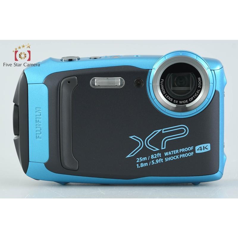 中古 富士フイルム FUJIFILM FinePix XP140 スカイブルー FUJIFILM（フジフイルム） 【中古】FUJIFILM 富士フイルム FINEPIX