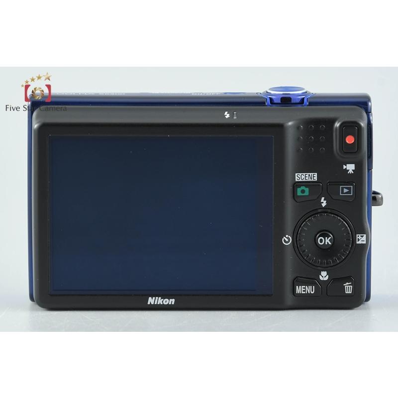 ニコン（Nikon） 【中古】Nikon COOLPIX S6200 オーシャンブルー