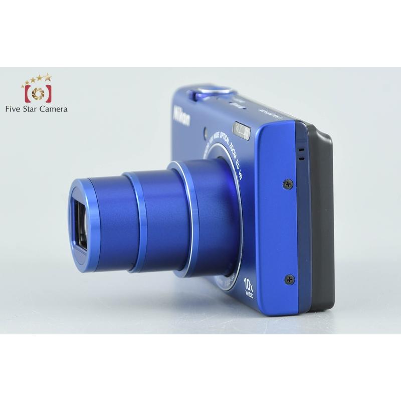 【中古】Nikon デジタルカメラ COOLPIX (クールピクス) S6200 オーシャンブルー S6200BL 楽天市場】【中古】Nikon デジタルカメラ COOLPIX (クールピクス
