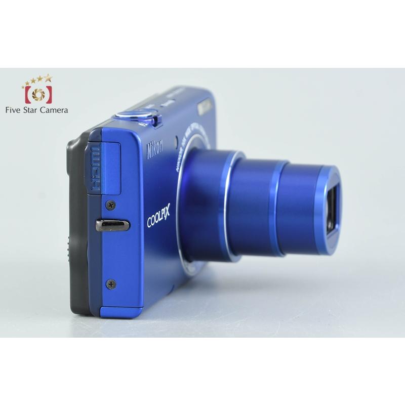 ニコン（Nikon） 【中古】Nikon COOLPIX S6200 オーシャンブルー