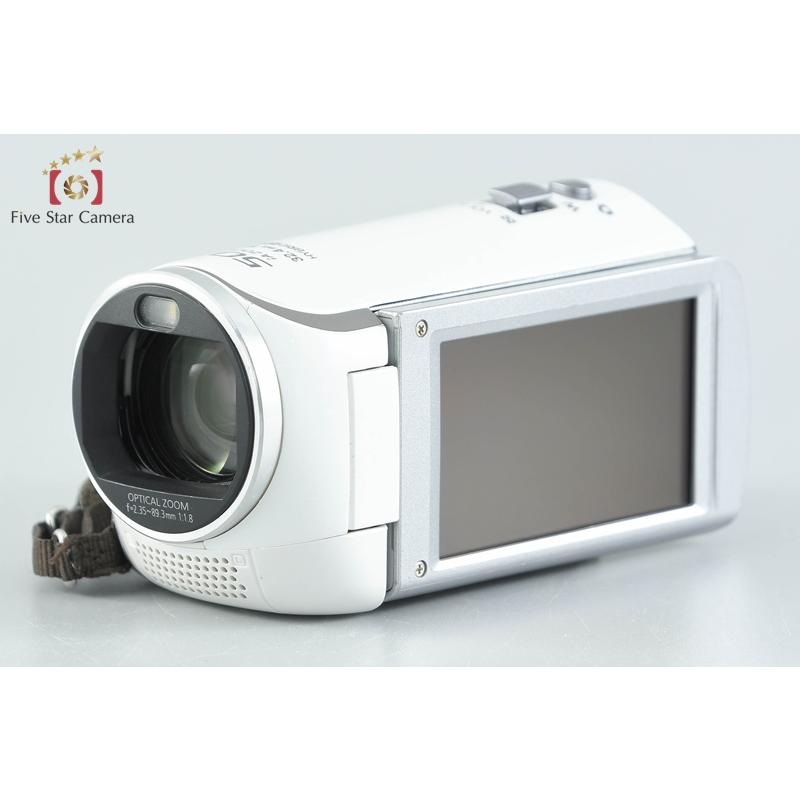 【中古】Panasonic パナソニック HC-V300M ホワイト デジタルハイビジョンビデオカメラ Panasonic（パナソニック） 【中古】Panasonic HC-V300M ホワイト