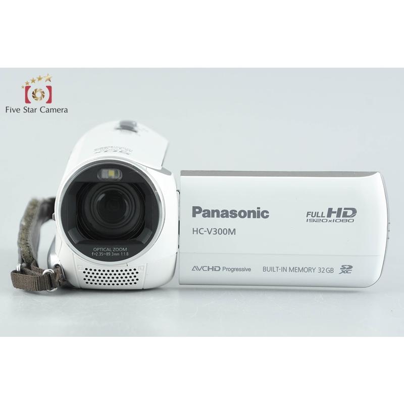 Panasonic（パナソニック） 【中古】Panasonic HC-V300M ホワイト
