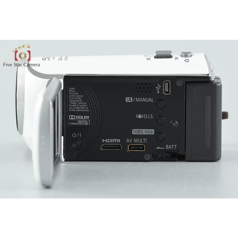 Panasonic（パナソニック） 【中古】Panasonic HC-V300M ホワイト