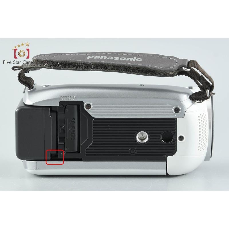 【中古】Panasonic パナソニック HC-V300M ホワイト デジタルハイビジョンビデオカメラ Panasonic（パナソニック） 【中古】Panasonic HC-V300M ホワイト