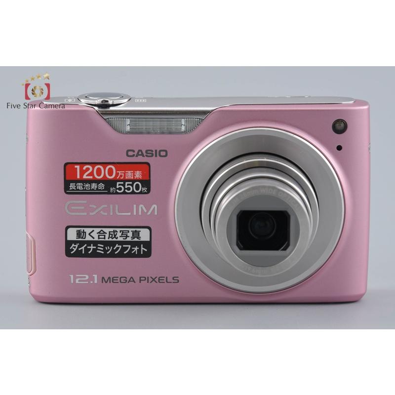 CASIO（カシオ） 【中古】Casio EXILIM EX-Z450 ピンク コンパクト