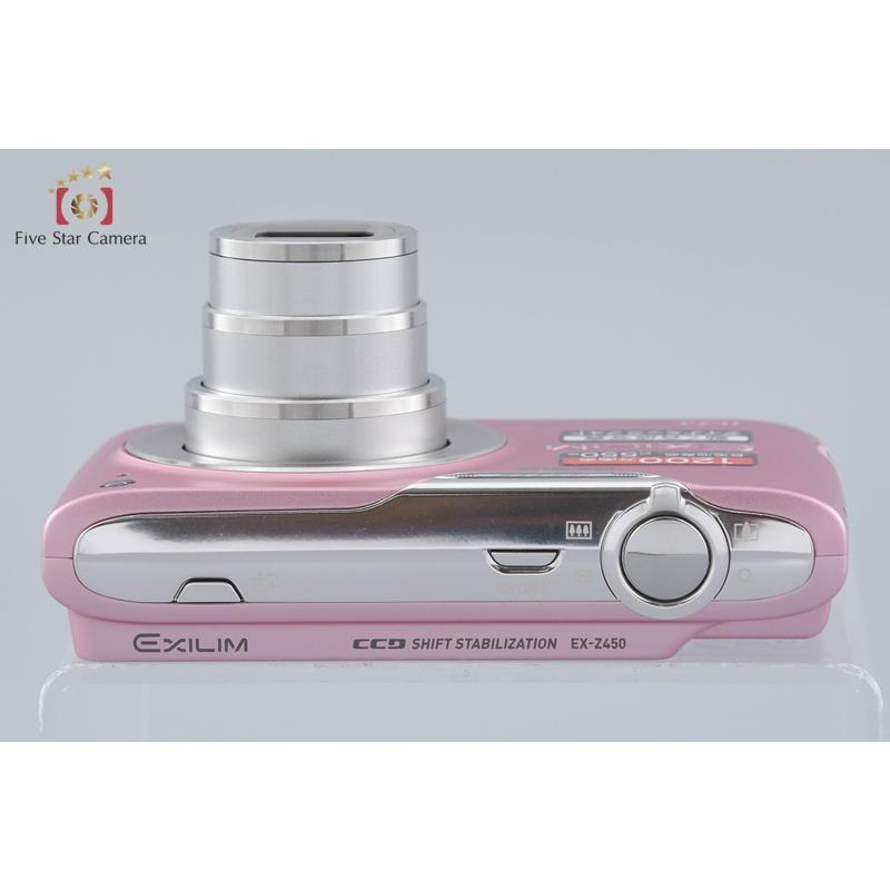 CASIO（カシオ） 【中古】Casio EXILIM EX-Z450 ピンク コンパクト