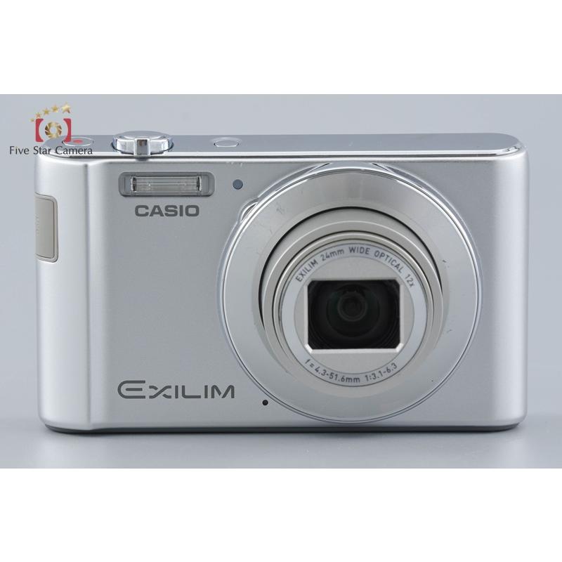 (美品)CASIO EX-ZS210 シルバー コンパクトデジタルカメラ CASIO（カシオ） 【中古】Casio EXILIM EX-ZS210 シルバー コンパクト
