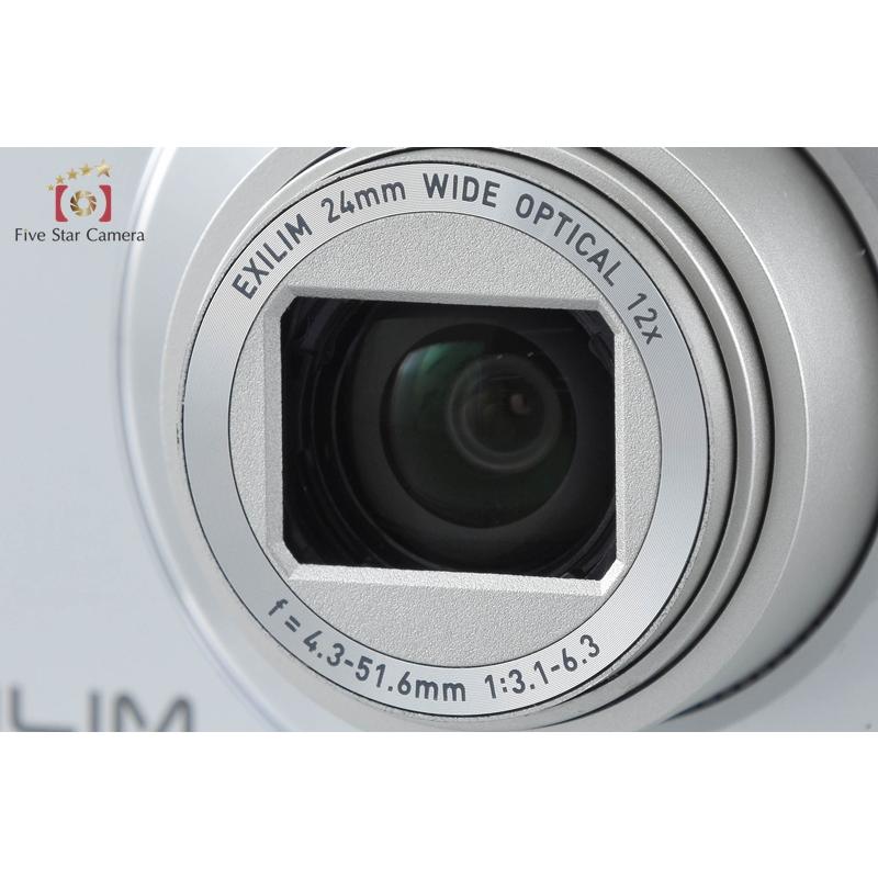 (美品)CASIO EX-ZS210 シルバー コンパクトデジタルカメラ CASIO（カシオ） 【中古】Casio EXILIM EX-ZS210 シルバー コンパクト