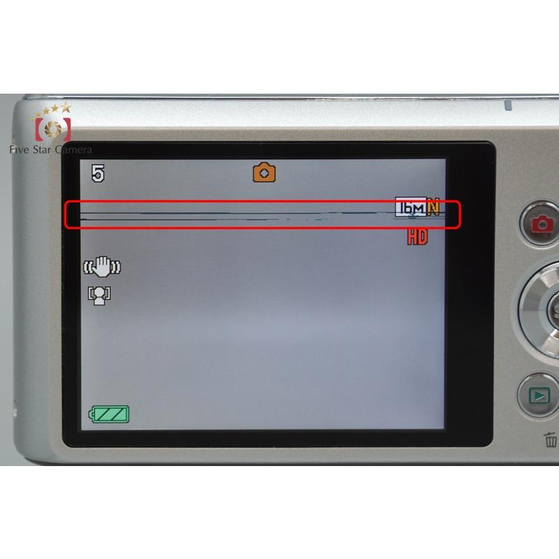 CASIO（カシオ） 【中古】Casio EXILIM EX-ZS210 シルバー コンパクト