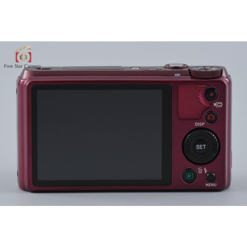 CASIO（カシオ） 【中古】Casio HIGH SPEED EXILIM EX-ZR850 レッド