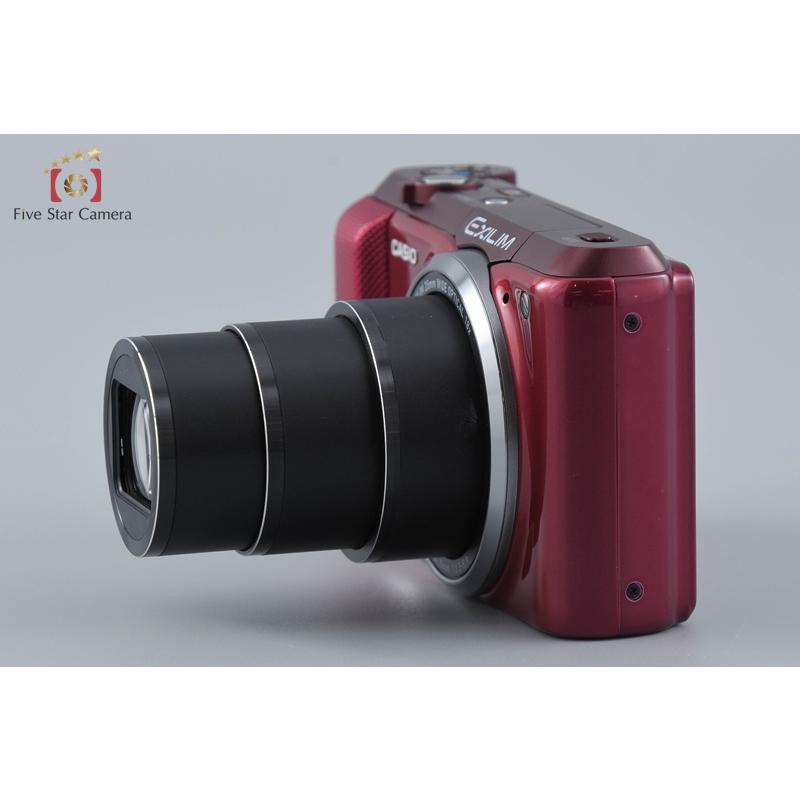 カメラ CASIO EXILIM EX-ZR850 レッド デジカメ 箱あり