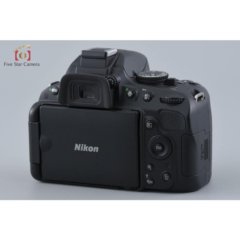 ニコン（Nikon） 【中古】Nikon D5100 18-55 VR レンズキット