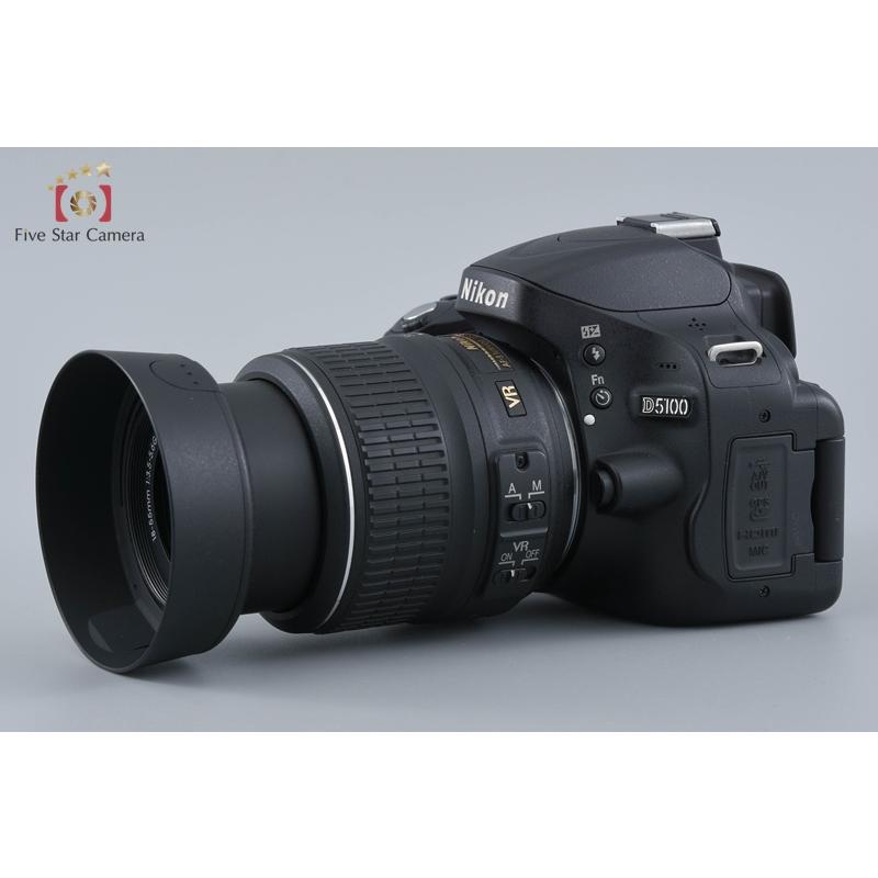 ニコン（Nikon） 【中古】Nikon D5100 18-55 VR レンズキット