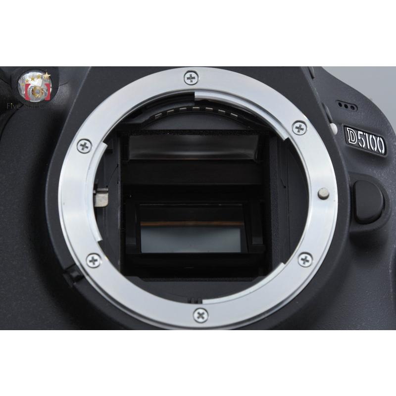 ニコン（Nikon） 【中古】Nikon D5100 18-55 VR レンズキット