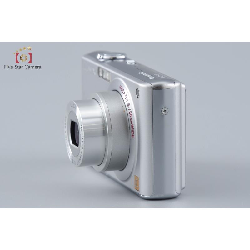 【中古】パナソニック デジタルカメラ LUMIX (ルミックス) DMC-FX30 プレシャスシルバー Panasonic（パナソニック） 【中古】Panasonic LUMIX DMC-FX30