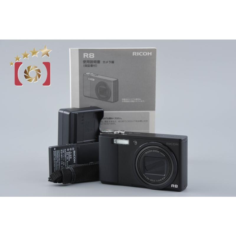 RICOH R8 コンパクトデジタルカメラ 中古 ち動作可能 2026年最新