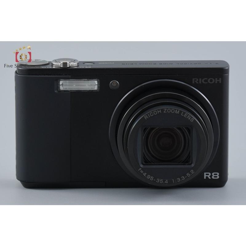 リコー（RICOH） 【中古】RICOH R8 ブラック コンパクトデジタルカメラ
