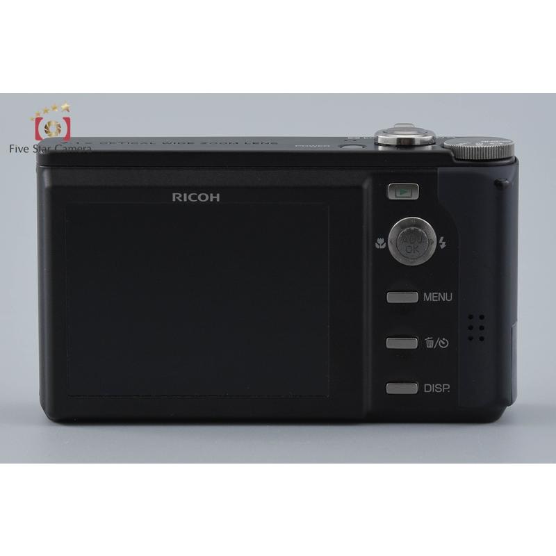 極美品】RICOH リコー コンパクトデジタルカメラ R8 ブラック R8