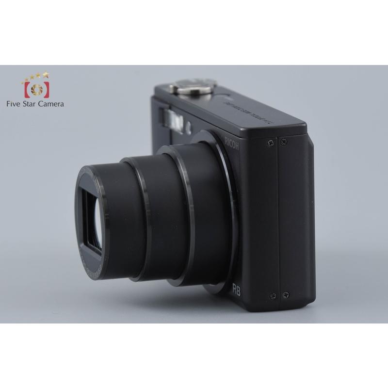極美品】RICOH リコー コンパクトデジタルカメラ R8 ブラック R8