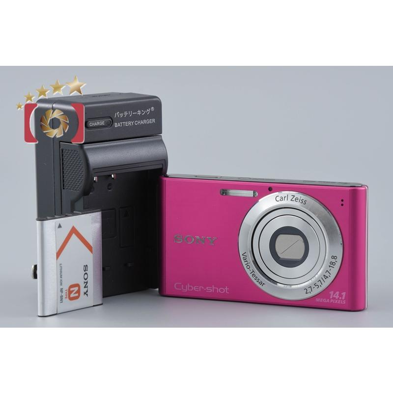 SONY（ソニー） 【中古】SONY Cyber-shot DSC-W320 ピンク コンパクト