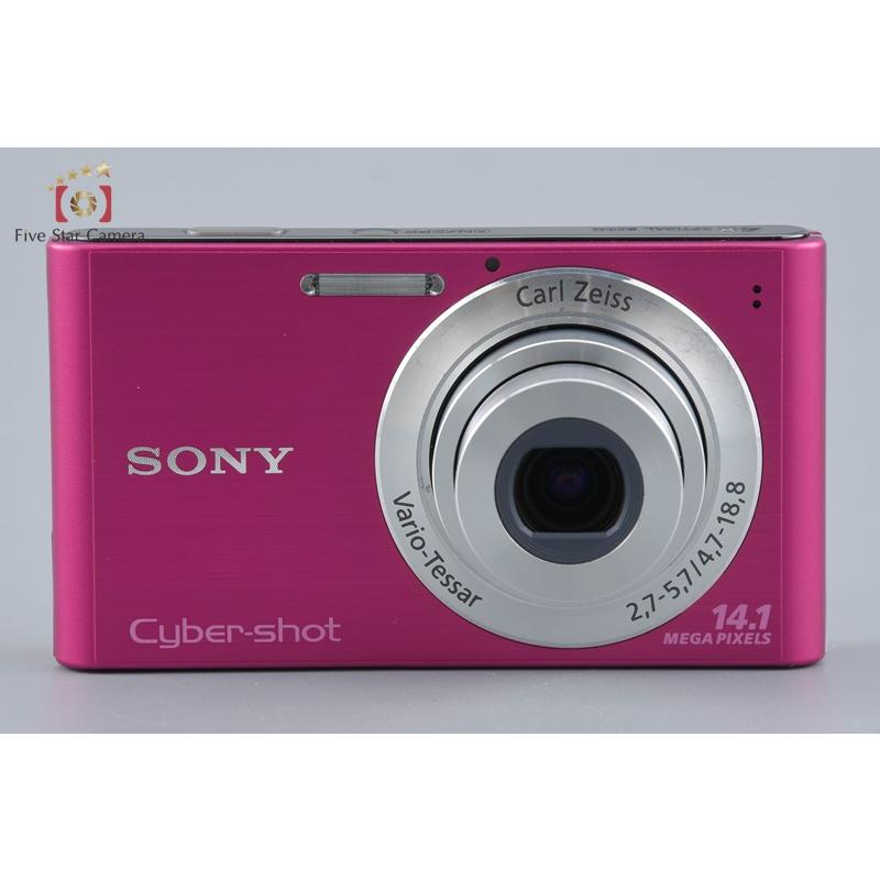 SONY（ソニー） 【中古】SONY Cyber-shot DSC-W320 ピンク コンパクト