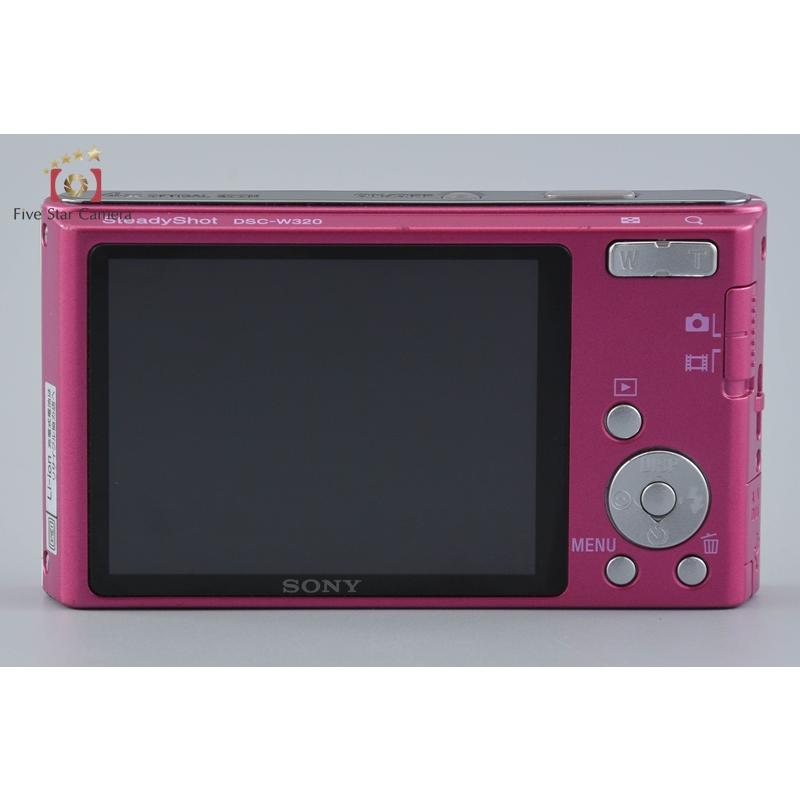 SONY（ソニー） 【中古】SONY Cyber-shot DSC-W320 ピンク コンパクト