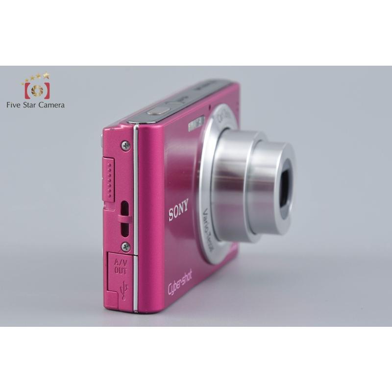 SONY（ソニー） 【中古】SONY Cyber-shot DSC-W320 ピンク コンパクト