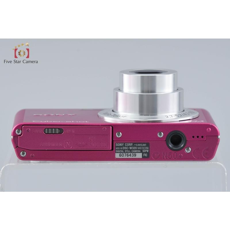 SONY（ソニー） 【中古】SONY Cyber-shot DSC-W320 ピンク コンパクト