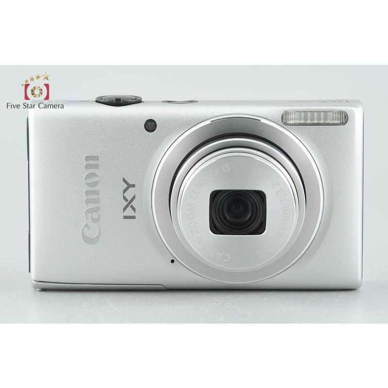 キヤノン（Canon） 【中古】Canon IXY 100F シルバー コンパクト 