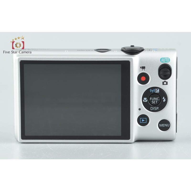 キヤノン（Canon） 【中古】Canon IXY 100F シルバー コンパクト 