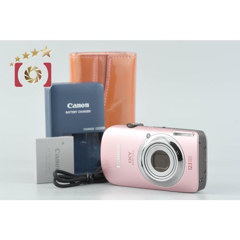 キヤノン（Canon） 【中古】Canon IXY Digital 510 IS ピンク