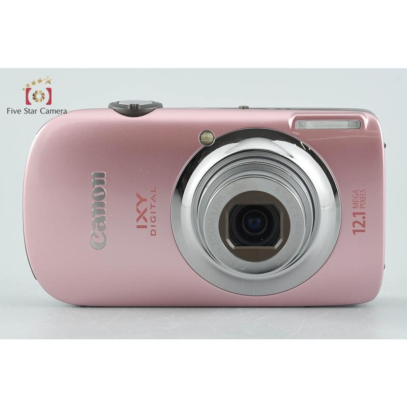 【美品】Canon IXY Digital 510isコンパクトデジタルカメラ キヤノン（Canon） 【中古】Canon IXY Digital 510 IS ピンク