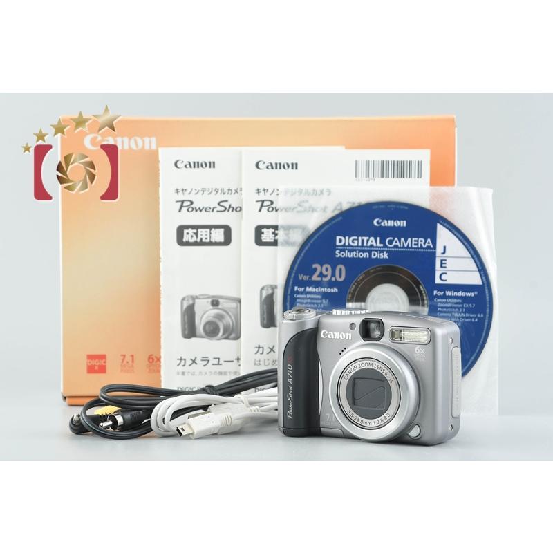 【中古】(キヤノン) Canon PowerShot A710IS キヤノン（Canon） 【中古】Canon PowerShot A710 IS コンパクト