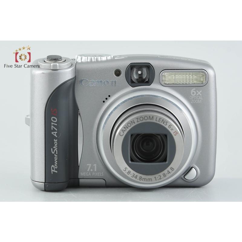 キヤノン（Canon） 【中古】Canon PowerShot A710 IS コンパクト