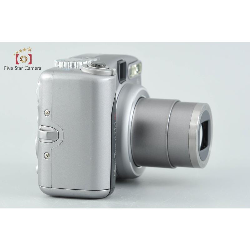 キヤノン（Canon） 【中古】Canon PowerShot A710 IS コンパクト