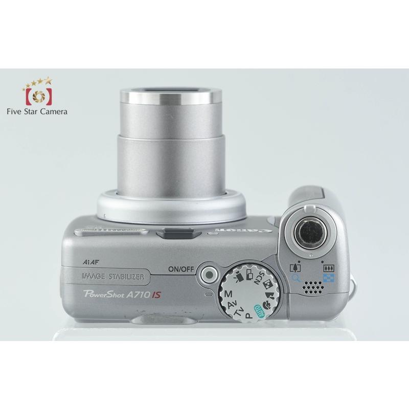 (未使用･未開封品)　Canon デジタルカメラ PowerShot (パワーショット)A710 IS PSA710IS gsx453j CANON (キヤノン) コンパクトデジタルカメラ Power Shot A710 IS