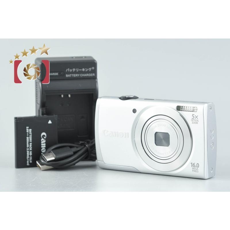 Canon キヤノン/デジタルカメラ/PowerShot A2600/611062009827/ABランク/09【中古】 キヤノン（Canon） キヤノン/デジタルカメラ/PowerShot A2600