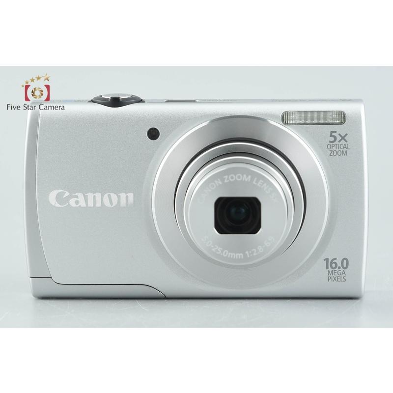 キヤノン（Canon） 【中古】Canon PowerShot A2600 シルバー