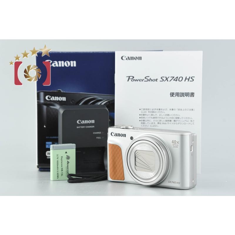 powershot Canon 中古 sx740hs ネット最安値の | 70,000円 中古 89,490円 新品 HS SX740 PowerShot 元箱あり デジタルカメラ