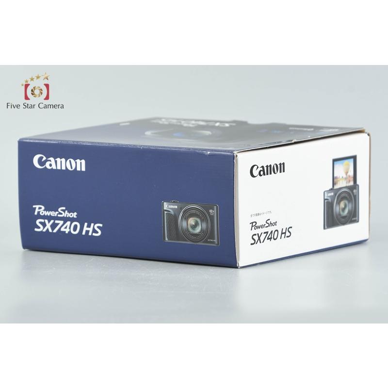 キヤノン（Canon） 【中古】Canon PowerShot SX740 HS シルバー