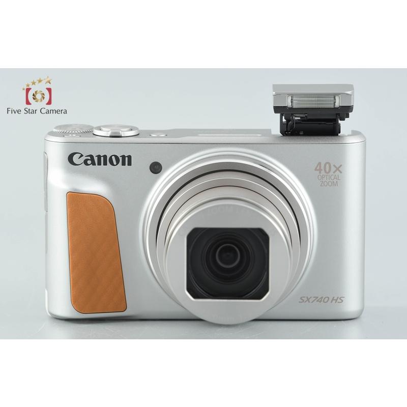 中古 Canon powershot sx740hs 元箱あり キヤノン（Canon） 【中古】Canon PowerShot SX740 HS シルバー