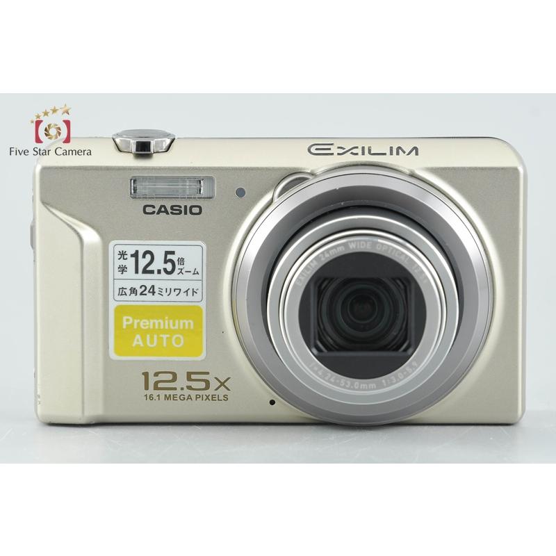 CASIO（カシオ） 【中古】Casio EXILIM EX-ZS150 ゴールド コンパクト